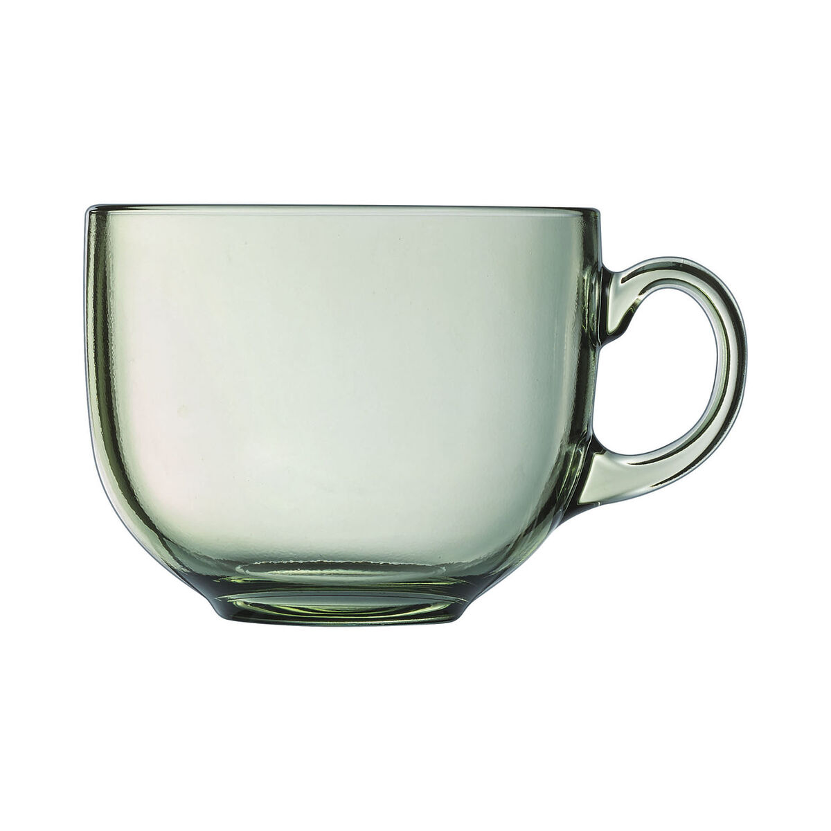 Taza Luminarc Alba Verde Vidrio 500 ml